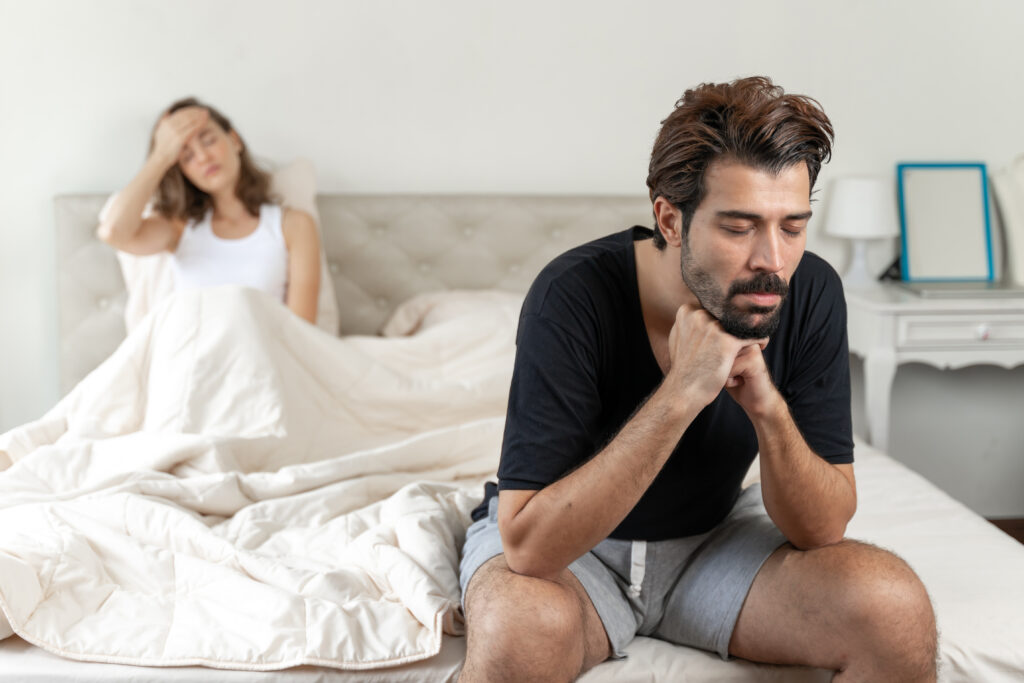 What are 4 causes of male infertility?