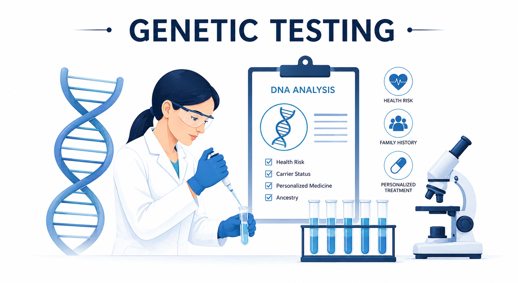 Genetic testing clinic