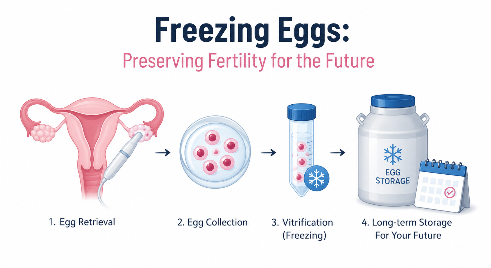 what is freezing eggs in women