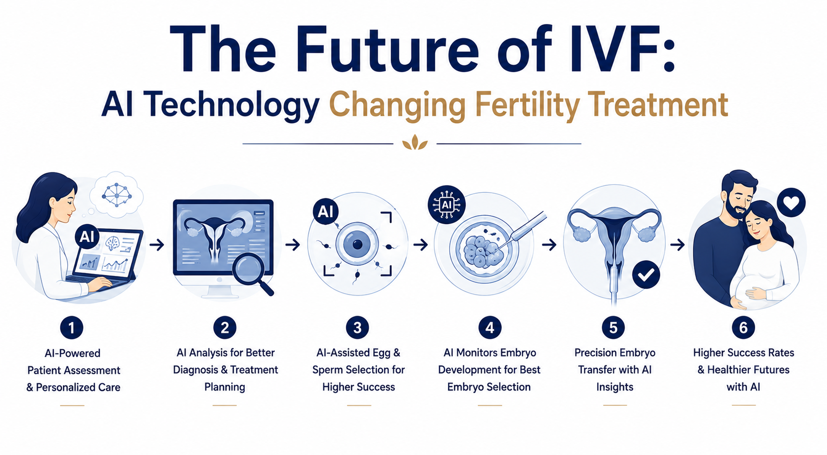 AI technology changing fertility treatment